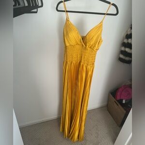 BCBG bridesmaid dress